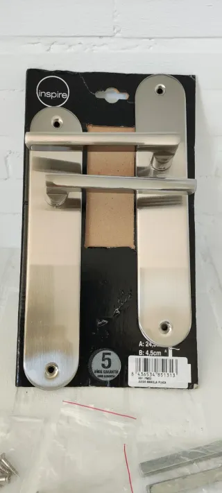 Juego de manillas para puerta