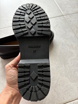 Mocasines negros mujer