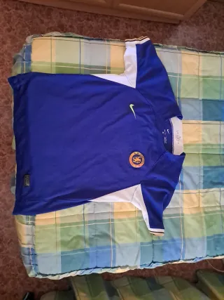 Camiseta Chelsea Nike Azul
Talla M 