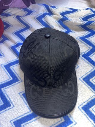 Gorra Gucci Negra