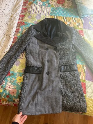 Abrigo Desigual hombre