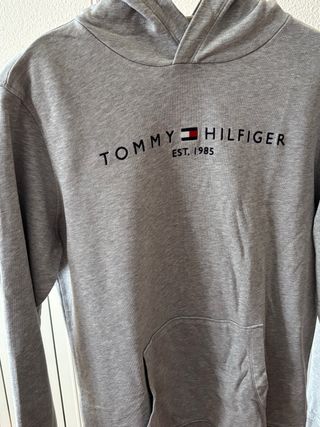 Sudadera Tommy Hilfiger Gris Talla M