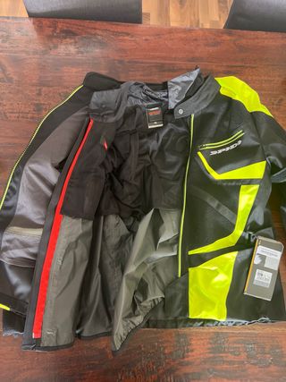 Chaqueta SPIDI moto verano impermeable Talla XXL