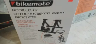 Rodillo de entrenamiento Bikemate para bicicleta