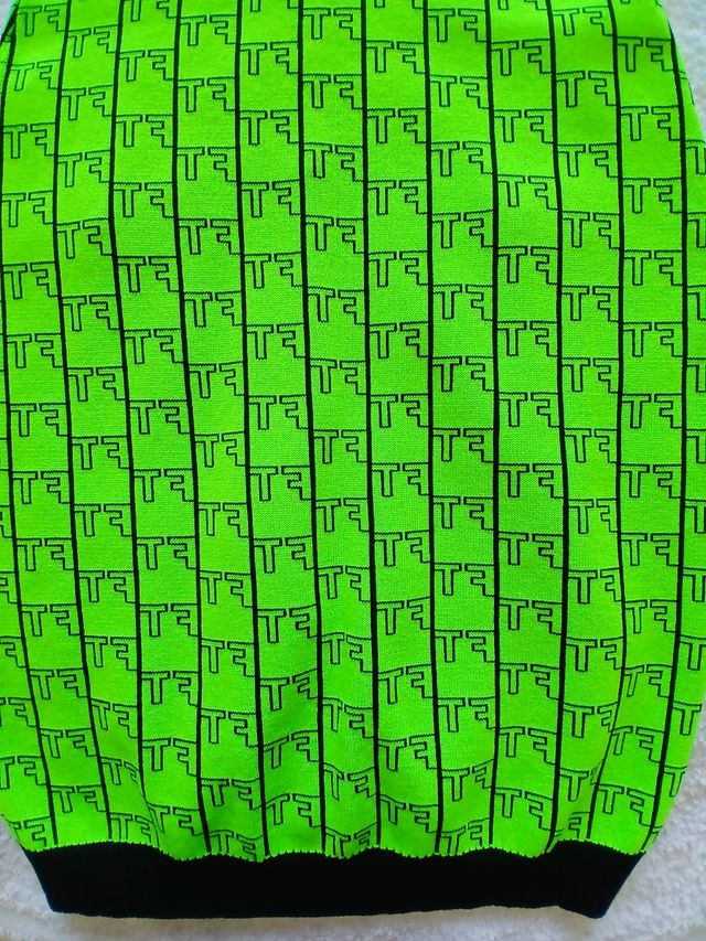 Vestido Tatu verde talla S