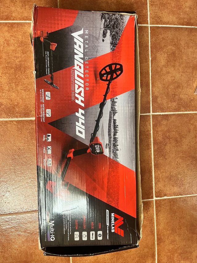 Detector de Metales Minelab Vanquish 440