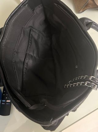 Bolso Negro Estilo Chanel