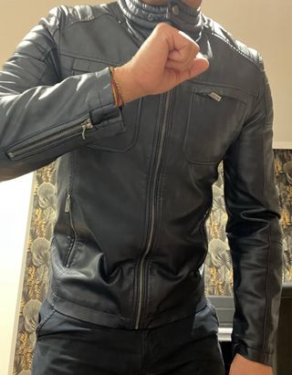 Cazadora DI BYE del estilo de las BELSTAFF