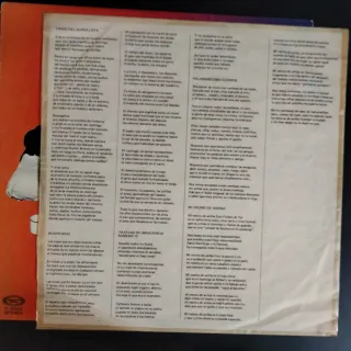 LP 1978 JOAQUÍN SABINA Inventario Vinilo