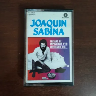 1978 Vinilo + Cinta Lote JOAQUÍN SABINA Inventario
