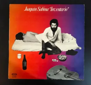 1978 Vinilo + Cinta Lote JOAQUÍN SABINA Inventario