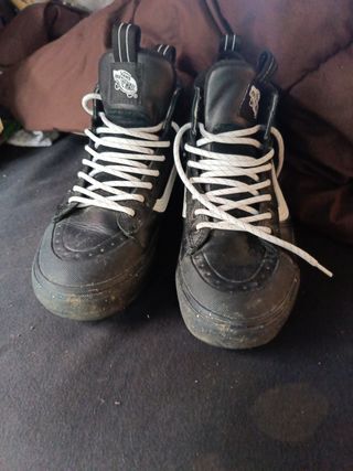 Vans Piel Talla 37 precio justo cuánto me darías?