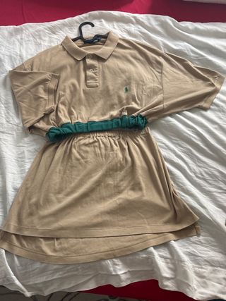 Polo Ralph Lauren Tuta Beige Talla M