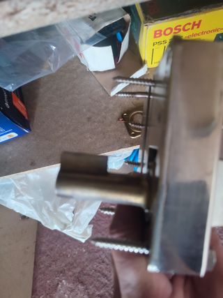 Cerradura Yale de seguridad