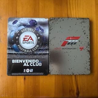 Xbox 360: FIFA 13 y Forza Motorsport 4.