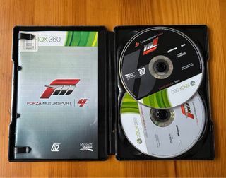 Xbox 360: FIFA 13 y Forza Motorsport 4.