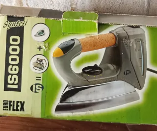 Plancha Pro IS6000 Euroflex Mango de Corcho