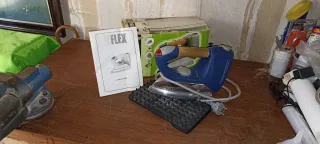 Plancha Pro IS6000 Euroflex Mango de Corcho