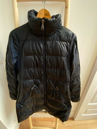 Plumífero Massimo Dutti Negro