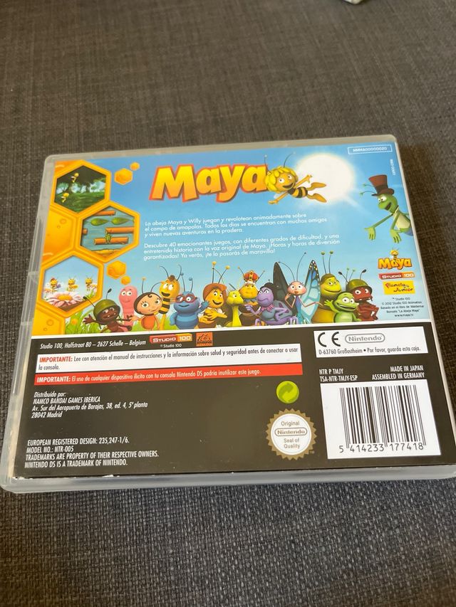 Maya Nintendo DS