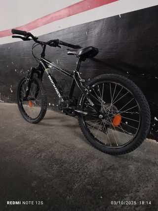 Bicicleta infantil 20 Rockrider