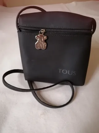 Bolso Tous Marrón Oscuro