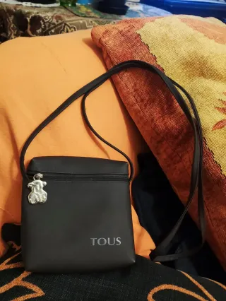 Bolso Tous Marrón Oscuro