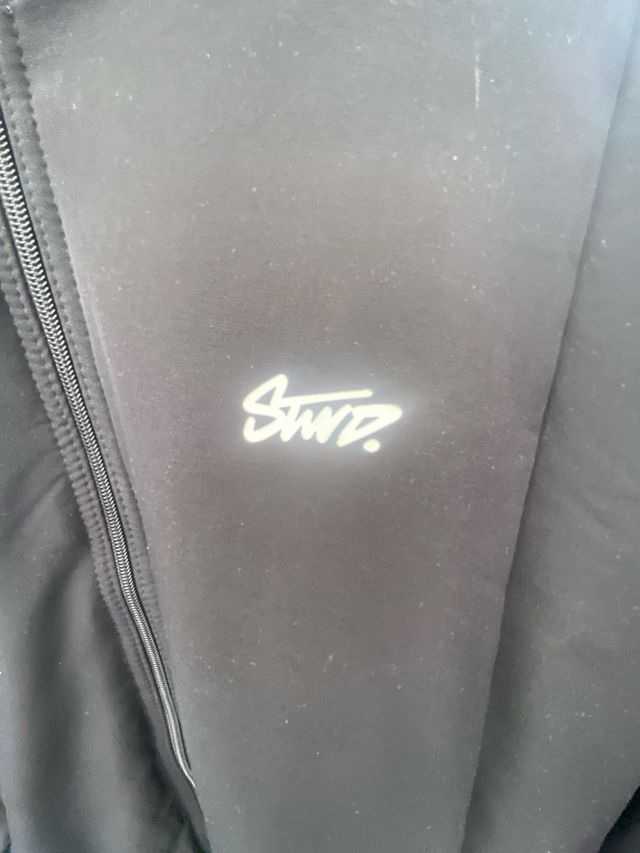 Chaqueta STWD Negra