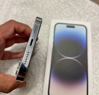 iPhone 14 Pro Max 128GB Plata + Seguro Robo