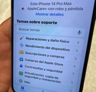 iPhone 14 Pro Max 128GB Plata + Seguro Robo