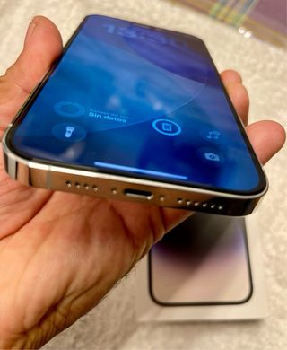 iPhone 14 Pro Max 128GB Plata + Seguro Robo