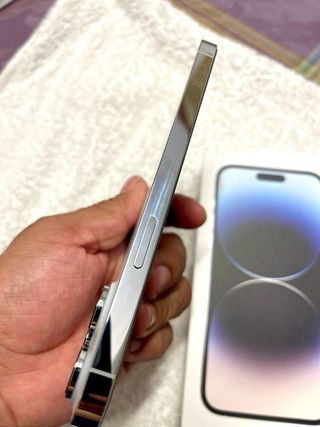 iPhone 14 Pro Max 128GB Plata + Seguro Robo