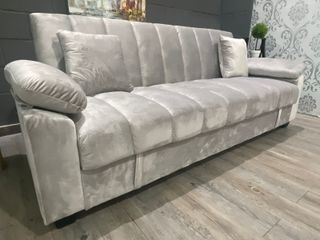 SOFA CAMA CON ARCÓN + 2 COJINES YADHI