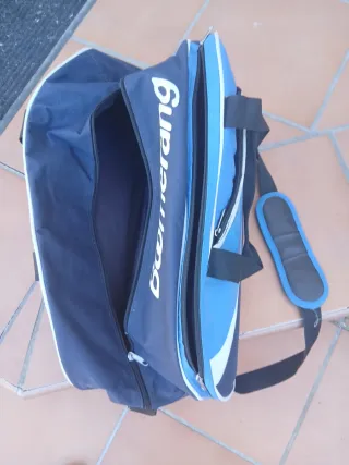 Bolsa de pádel Boomerang azul