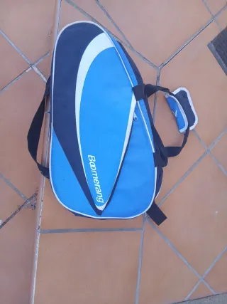 Bolsa de pádel Boomerang azul