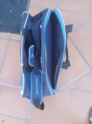 Bolsa de pádel Boomerang azul