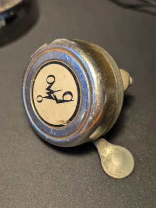 Campanello Bici Vintage Epoca Antico