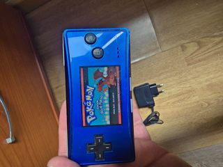 Nintendo Game Boy Micro Azul