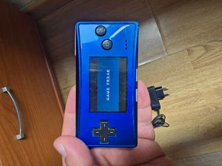 Nintendo Game Boy Micro Azul