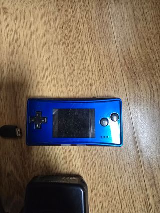Nintendo Game Boy Micro Azul