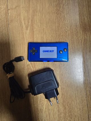 Nintendo Game Boy Micro Azul