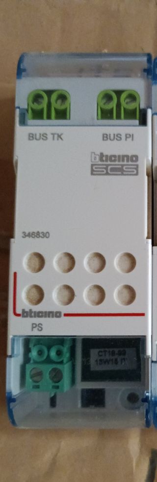 Adattatore Video BTicino 346830 SCS