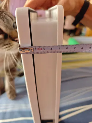 Puerta para Gato/Perro XL Transparente