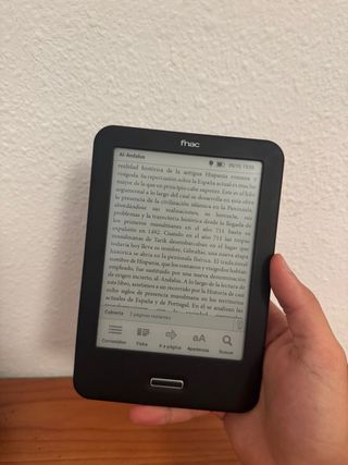 E-reader Fnac Negro