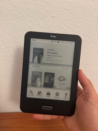 E-reader Fnac Negro