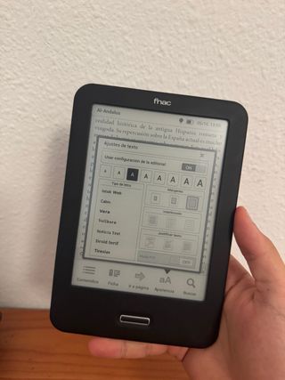E-reader Fnac Negro