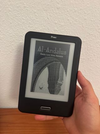 E-reader Fnac Negro