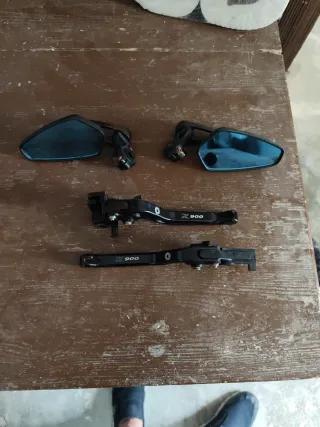 Manetas y Espejos Kawasaki Z900