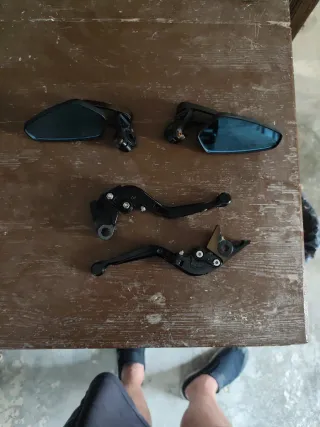 Manetas y Espejos Kawasaki Z900