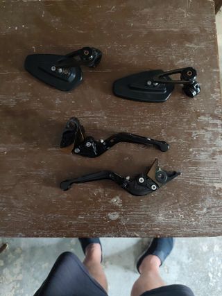 Manetas y Espejos Kawasaki Z900